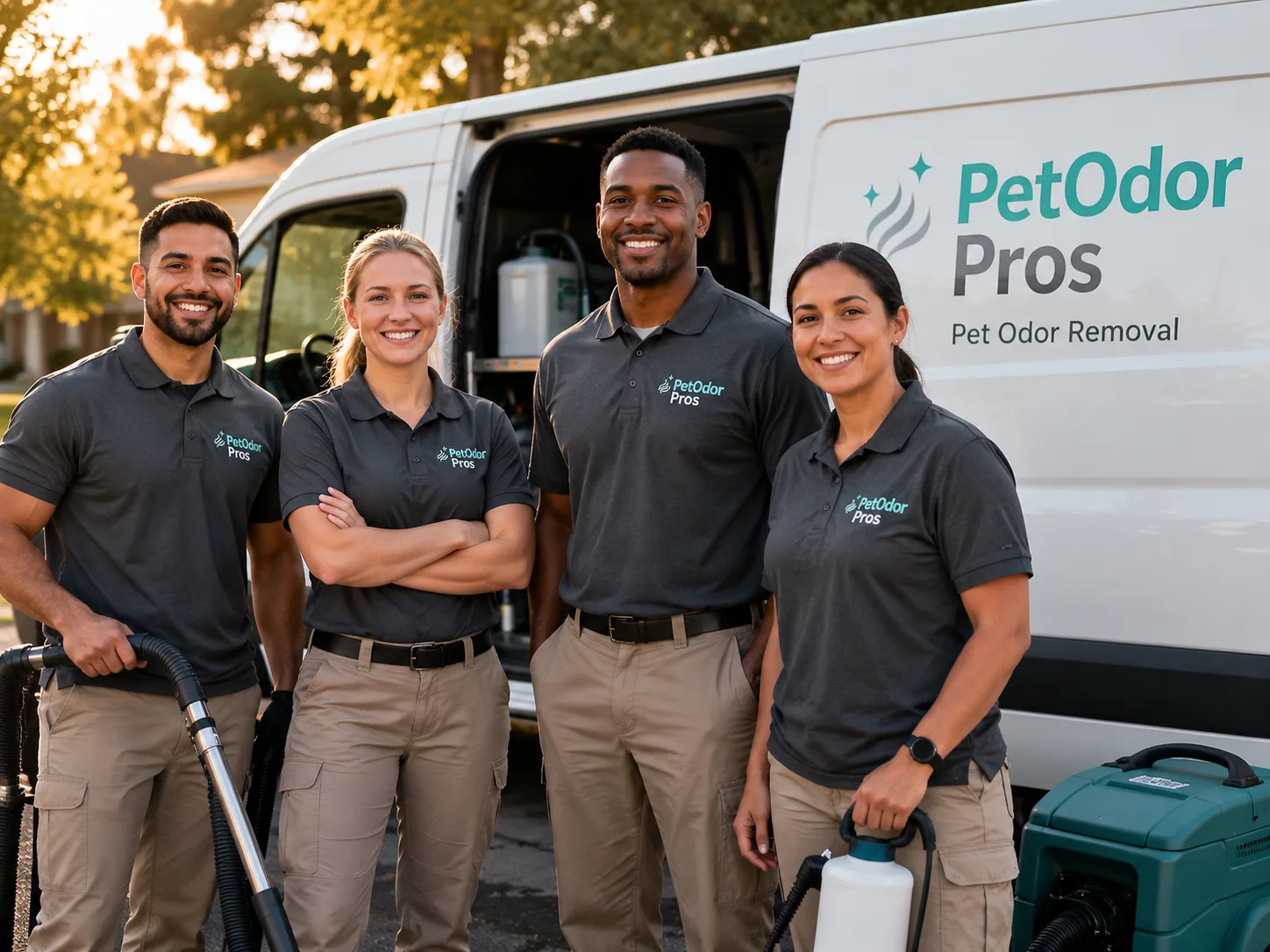 Pet Odor Removal team serving Snover, MI